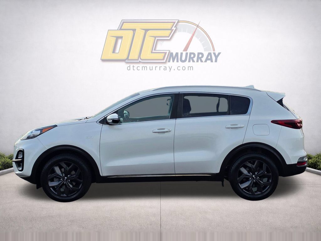 Used 2020 Kia Sportage S AWD/4WD image 8