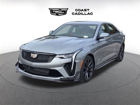 New 2026 Cadillac CT4 V Blackwing w/ Carbon Fiber 1 Package image 1