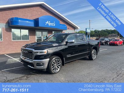 Used 2025 RAM 1500 Limited