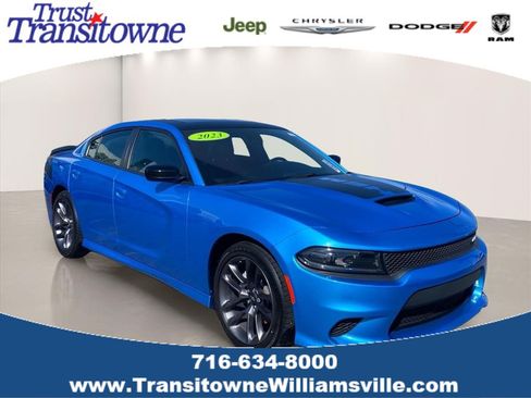Used 2023 Dodge Charger R/T w/ Daytona Edition Group RWD image 1