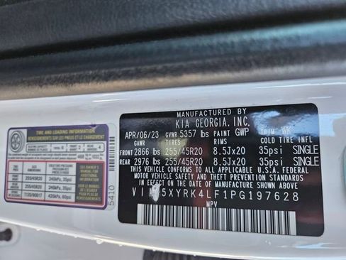 Used 2023 Kia Sorento SX image 29