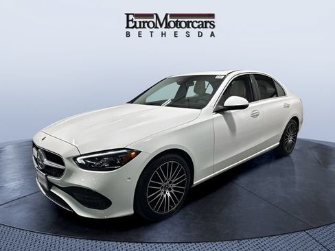 Certified 2024 Mercedes-Benz C 300 4MATIC Sedan image 1