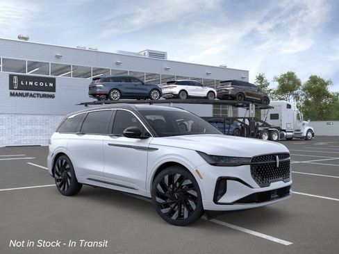New 2026 Lincoln Nautilus Black Label AWD/4WD image 7