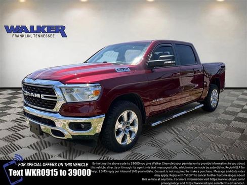 Used 2022 RAM 1500 Big Horn AWD/4WD image 1