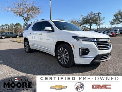 Certified 2023 Chevrolet Traverse Premier w/ LPO, Floor Liner Package