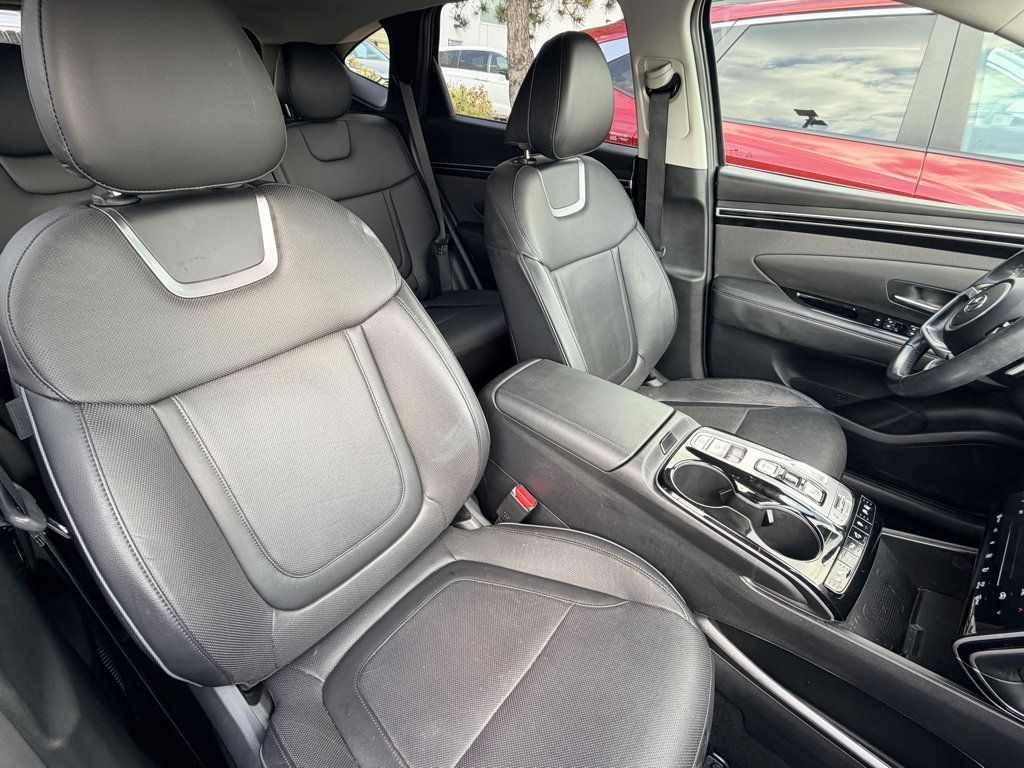 Used 2023 Hyundai Tucson Limited AWD/4WD image 12