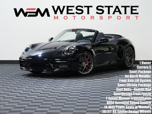 Used 2021 Porsche 911 Carrera S RWD image 1