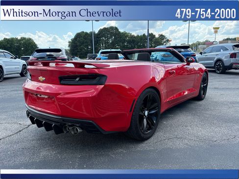 Used 2017 Chevrolet Camaro LT w/ RS Package RWD image 5