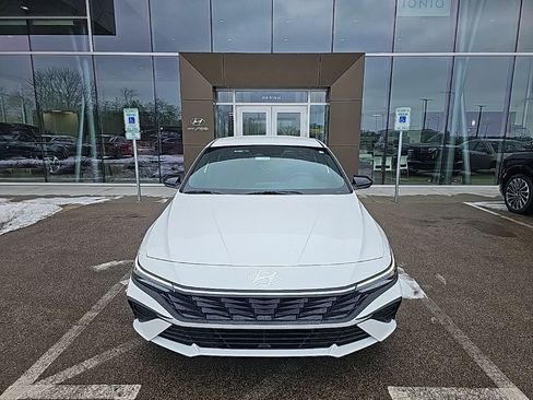 New 2026 Hyundai Elantra Sport FWD image 8