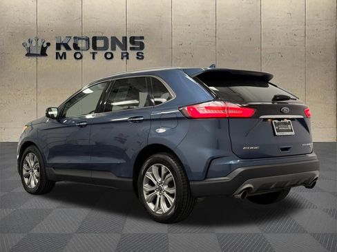 Used 2019 Ford Edge Titanium AWD/4WD image 6