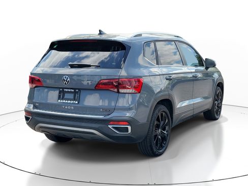 Used 2022 Volkswagen Taos SE AWD/4WD image 6