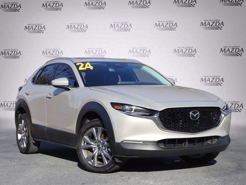 Certified 2024 MAZDA CX-30 AWD 2.5 S w/ Premium Package image 2