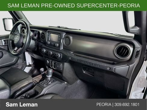 Used 2021 Jeep Wrangler Unlimited Sport AWD/4WD image 26