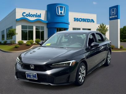 Used 2025 Honda Civic LX