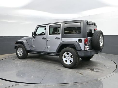 Used 2016 Jeep Wrangler Unlimited Sport w/ Quick Order Package 24S AWD/4WD image 10