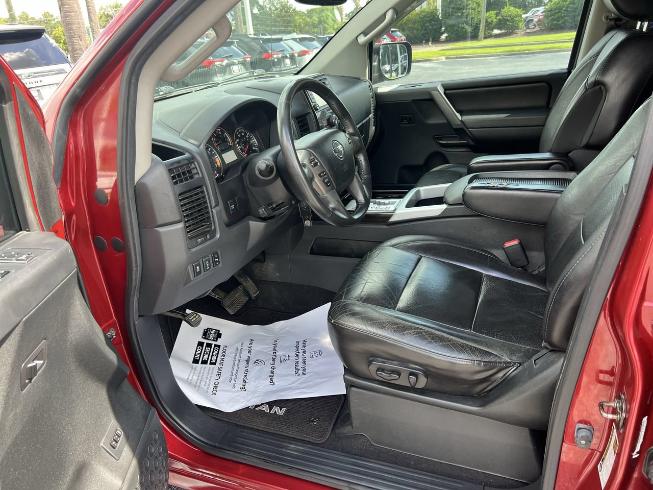 Used 2014 Nissan Titan SL w/ SL Heavy Metal Package AWD/4WD image 16