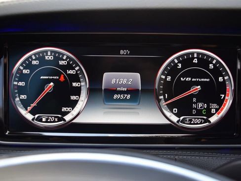 Used 2015 Mercedes-Benz S 63 AMG 4MATIC Sedan image 67