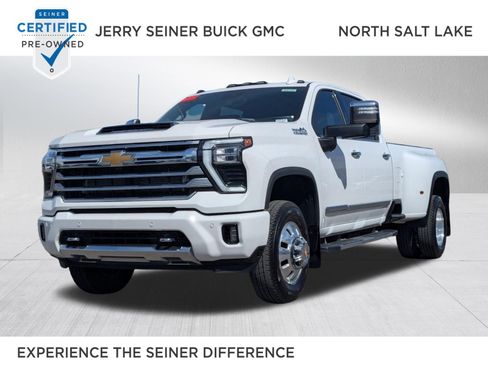Certified 2025 Chevrolet Silverado 3500 High Country w/ Technology Package AWD/4WD image 1
