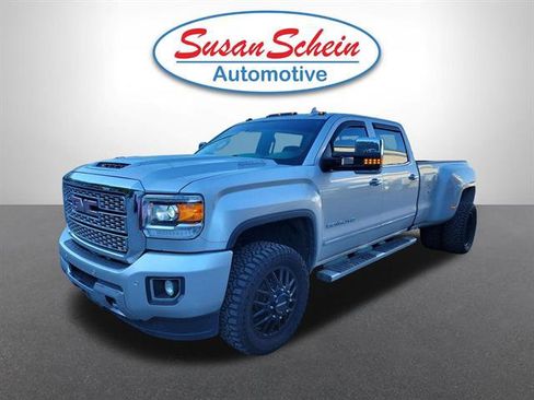 Used 2019 GMC Sierra 3500 Denali w/ Duramax Plus Package AWD/4WD image 1
