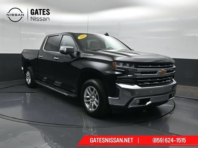 Used 2020 Chevrolet Silverado 1500 LTZ w/ LTZ Plus Package AWD/4WD image 4