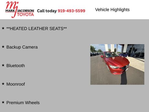Used 2015 MAZDA MAZDA6 Grand Touring FWD image 5