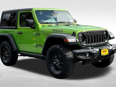 New 2025 Jeep Wrangler Sport