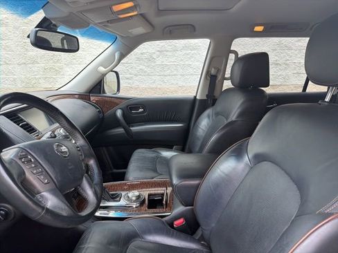 Used 2017 Nissan Armada Platinum w/ Captain Seat Package AWD/4WD image 9