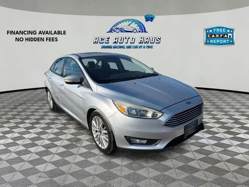 Used 2017 Ford Focus Titanium w/ Titanium Technology Package image 1