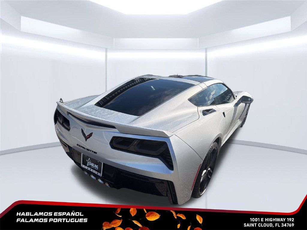 Used 2016 Chevrolet Corvette Stingray Coupe w/ 3LT Preferred Equipment Group RWD image 28
