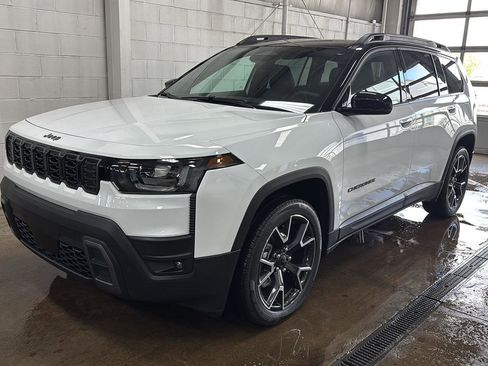 New 2026 Jeep Cherokee Overland AWD/4WD image 38