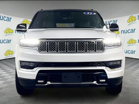 Used 2023 Jeep Grand Wagoneer L Series III w/ Rear Seat Video Group 1 image 2