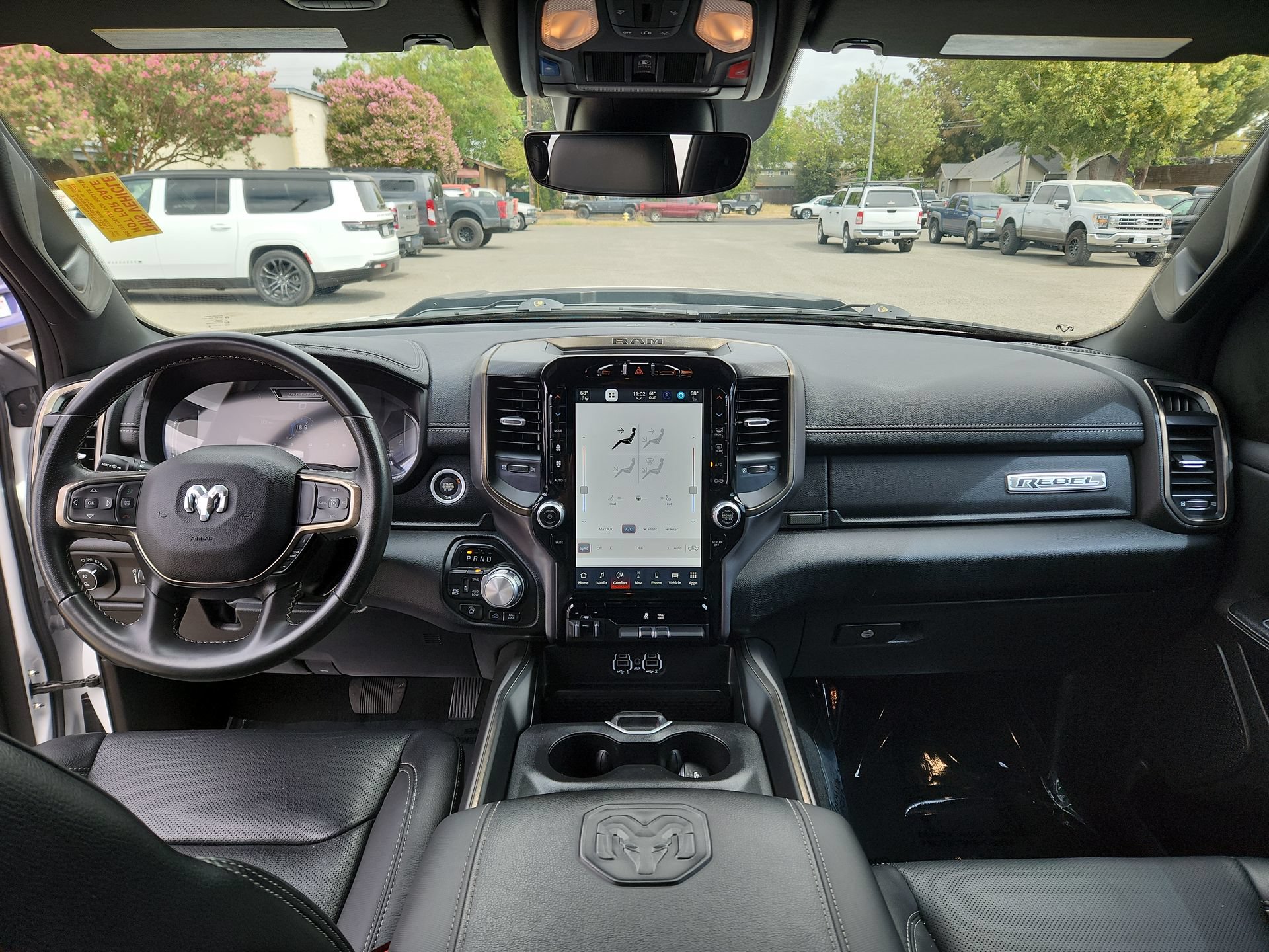 Certified 2023 RAM 1500 Rebel w/ Rebel Level 1 Equipment Group AWD/4WD image 26