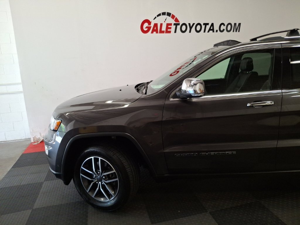 Used 2020 Jeep Grand Cherokee Limited AWD/4WD image 5