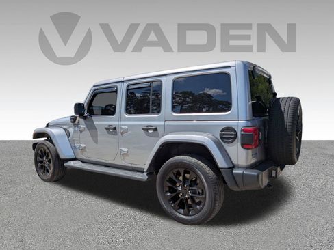 Used 2021 Jeep Wrangler Unlimited Sahara w/ Safety Group AWD/4WD image 23
