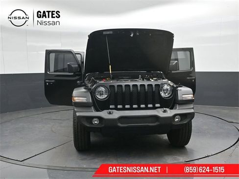 Used 2023 Jeep Wrangler Sport image 52