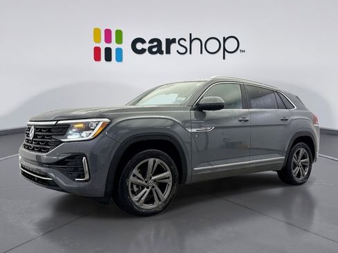 Used 2024 Volkswagen Atlas Cross Sport SEL R-Line image 1