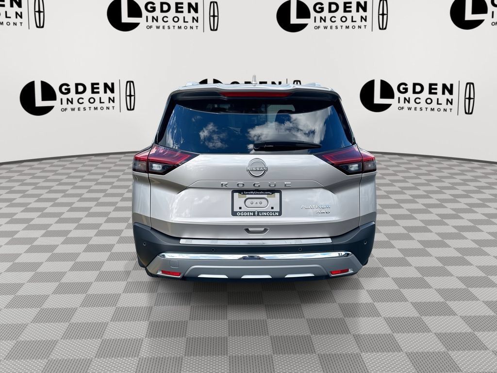 Used 2023 Nissan Rogue Platinum AWD/4WD image 7