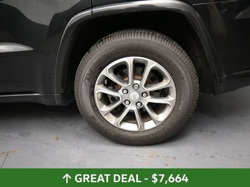 Used 2015 Jeep Grand Cherokee Overland AWD/4WD image 13