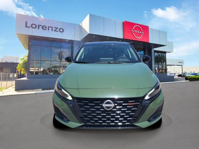 New 2026 Nissan Altima 2.5 SR w/ SR Midnight Edition Package