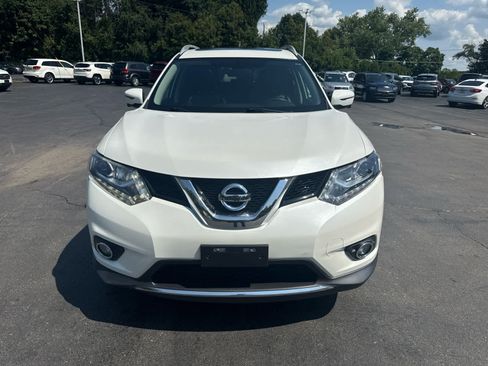 Used 2016 Nissan Rogue SL w/ SL Premium Package AWD/4WD image 8