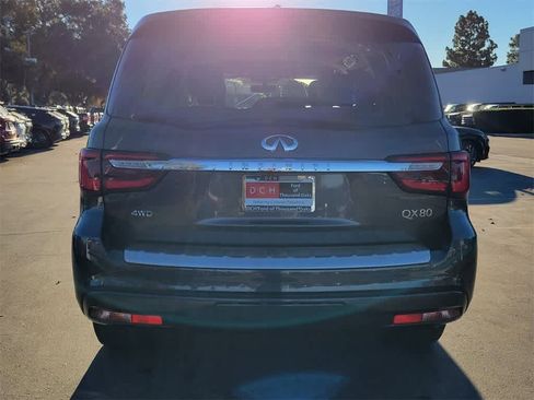 Used 2024 INFINITI QX80 Luxe image 4