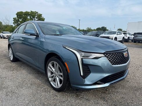 Used 2023 Cadillac CT4 Luxury w/ Cold Weather Package AWD/4WD image 1