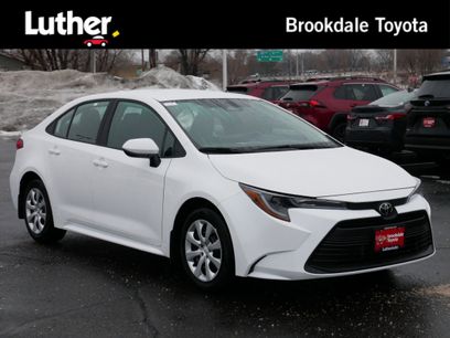Used 2025 Toyota Corolla LE