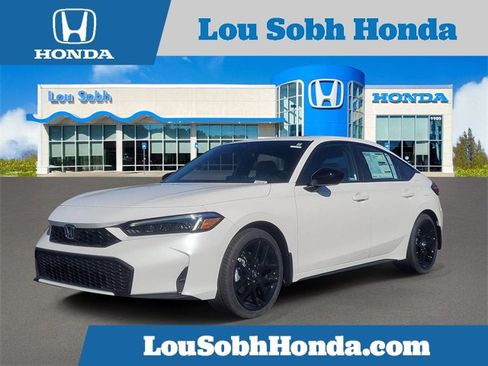 New 2026 Honda Civic Sport image 1