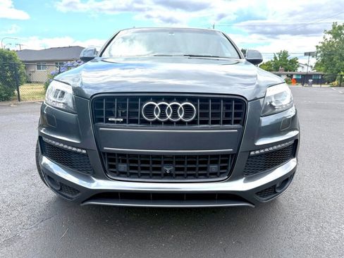 Used 2015 Audi Q7 3.0T S line Prestige AWD/4WD image 3