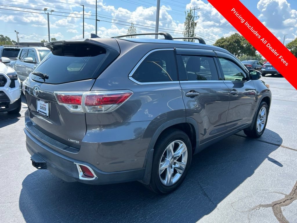 Used 2015 Toyota Highlander Limited Platinum FWD image 22