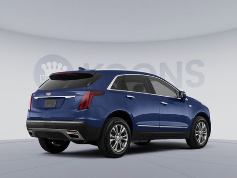 Used 2021 Cadillac XT5 Premium Luxury AWD/4WD image 4