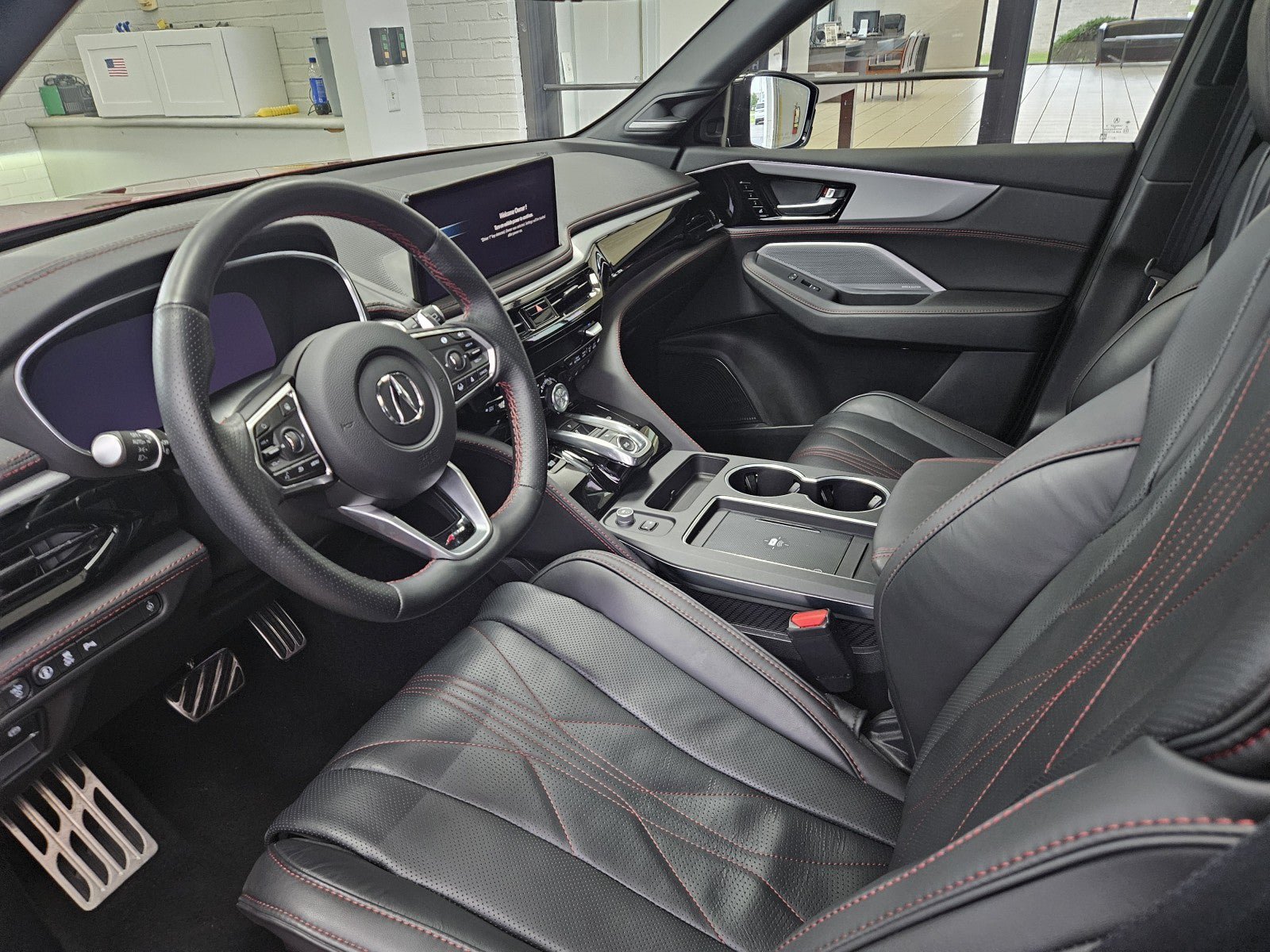 Used 2026 Acura MDX A-Spec w/ Advance Package AWD/4WD image 8