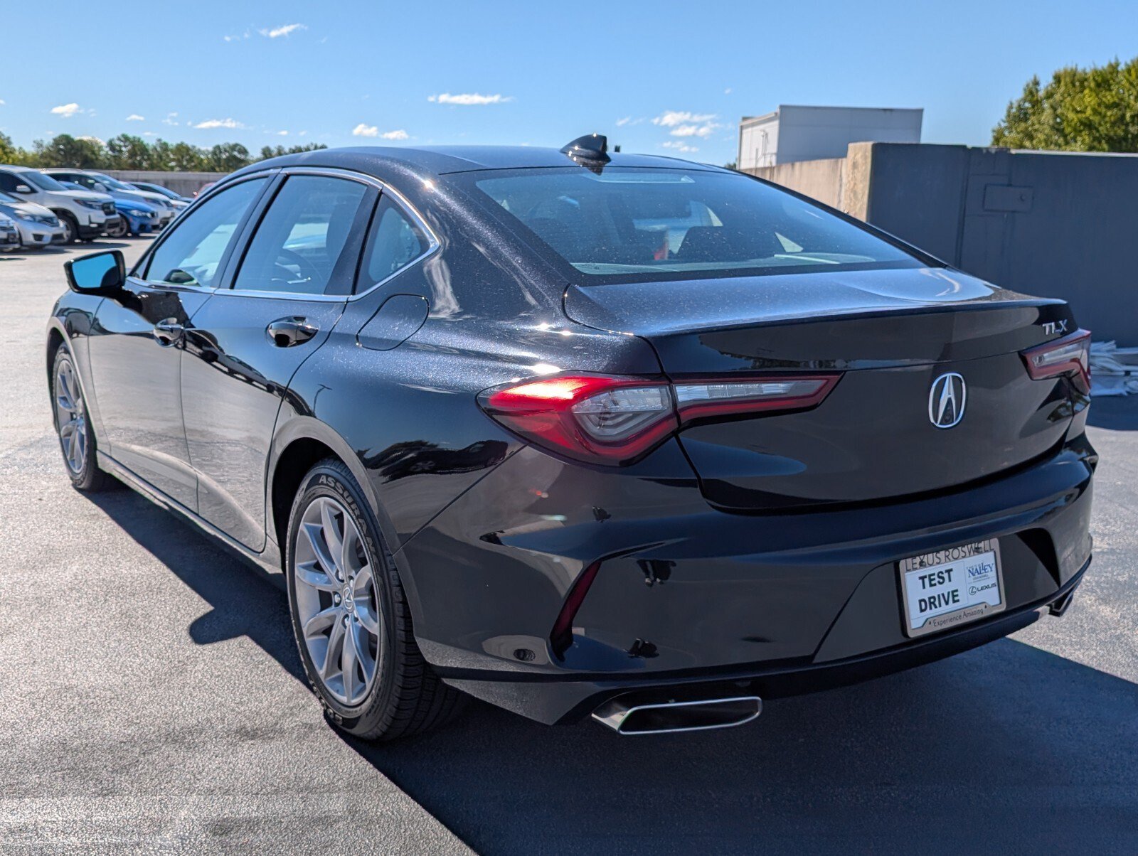 Used 2021 Acura TLX FWD image 3