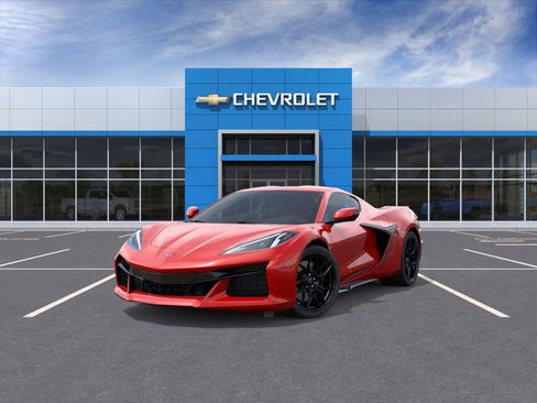 New 2025 Chevrolet Corvette Z06 w/ Stealth Interior Trim Package RWD image 8
